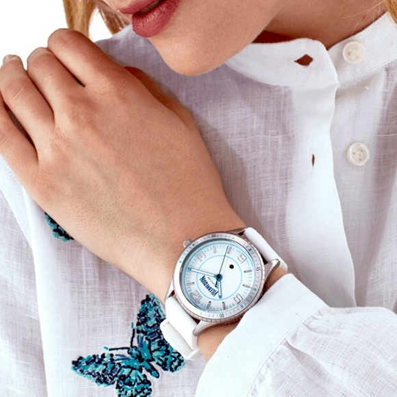 Vilebrequin Accessories - Vilebrequin Unisex Limited Ed Scuba Watch White